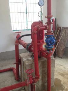 专业消防泵安装